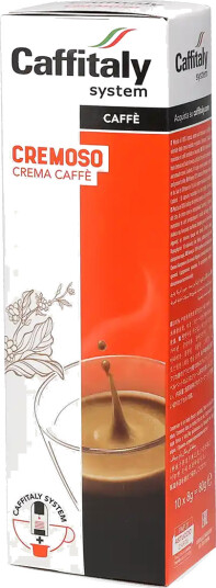 Caffitaly | Cremoso 10 kapsler til Caffitaly