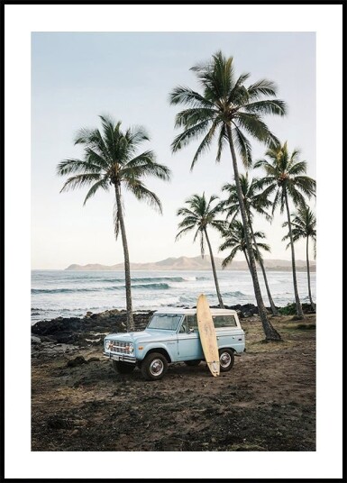 At the Beach Plakat Plakat / 21x30cm