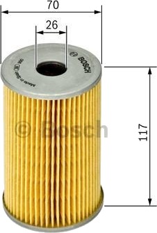 Oljefilter BOSCH 1 457 429 113 Oljefilter BOSCH 1 457 429 113