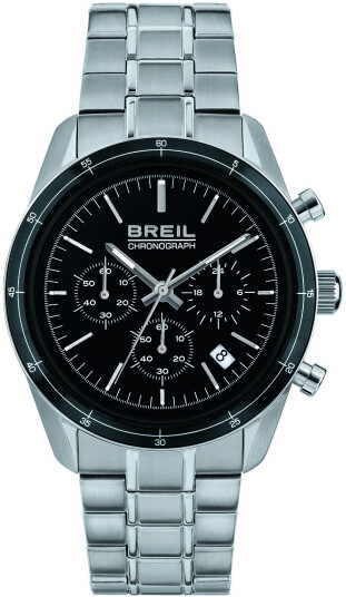 Breil Herreklokke TW1897 Sort/Stål Ø42 mm Breil Herreklokke TW1897 Sort/Stål Ø42 mm