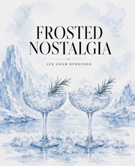 Plakat   Frostet Nostalgia