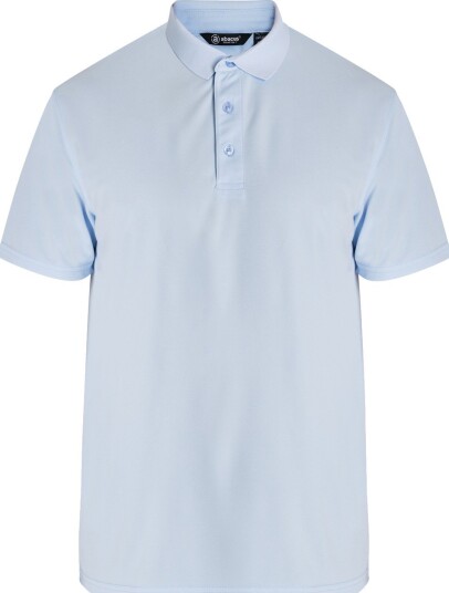 Abacus M Prestwick Recycled Blå Golf pologenser herre 310 Lt.Blue XX Large