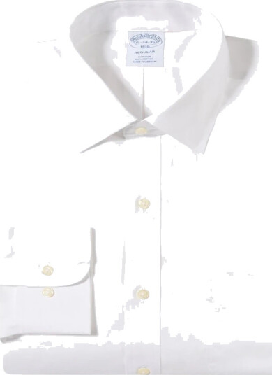 Brooks Brothers Herre Skjorter Hvit S,