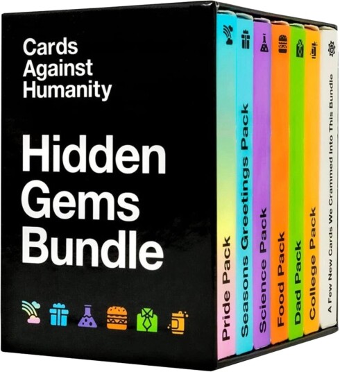 Brädspel.se / Spilbraet Cards Against Humanity - Hidden Gems Brädspel.se / Spilbraet Cards Against Humanity - Hidden Gems