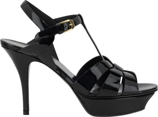 Saint Laurent Dame Sko Svart 36 EU, Saint Laurent Dame Sko Svart 36 EU,