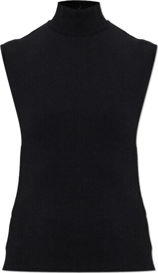 Lanvin, Dame, Topper, Svart, S, Lanvin, Dame, Topper, Svart, S,