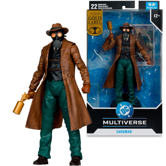 McFarlane DC Multiverse Gold Label actionfigur Sandman McFarlane DC Multiverse Gold Label actionfigur Sandman