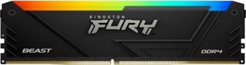 Kingston Fury Beast RGB DDR4 DIMM 32GB 3600MT/s CL18 KF436C18BB2A/32