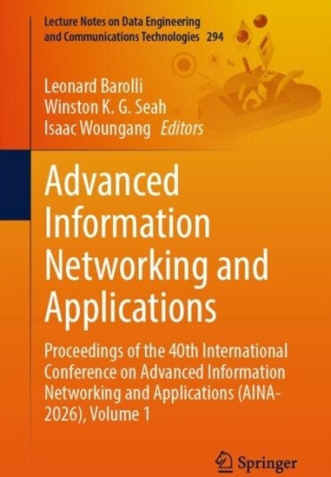 Advanced Information Networking and Applications
