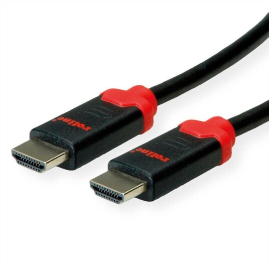ROLINE HDMI Ultra HD Cable 10K (10240 x 4320), 4K120, dynamic HDR, M/M, 2m