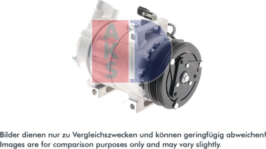 AC kompressor AKS DASIS 853058N