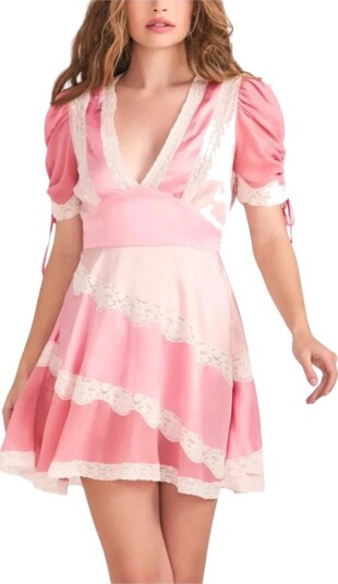 Loveshackfancy, Dame, Kjoler, Flerfarget, M,