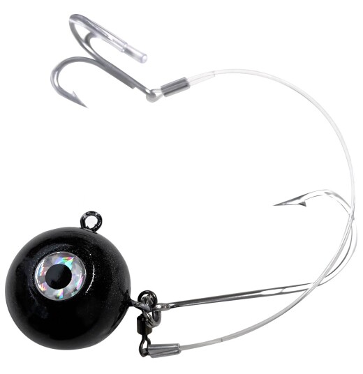 Søvik Natural Bait Fireball Halibut 300g 103 9/0 + 3/0 Stinger Søvik Natural Bait Fireball Halibut 300g 103 9/0 + 3/0 Stinger