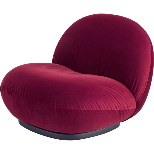Gubi Pacha Loungestol Sort / Dandy 202
