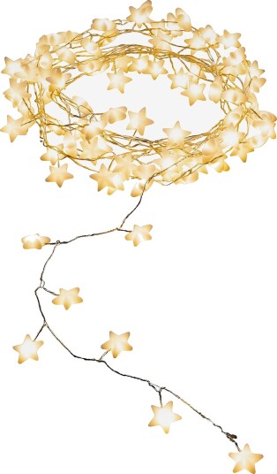 Jotex Lyslenke Stjerne 90 LED Hvit 1744893010 Jotex Lyslenke Stjerne 90 LED Hvit 1744893010