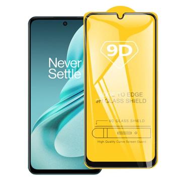 OnePlus Nord N30 SE 9D Full Dekning Beskyttelsesglass Svart Kant