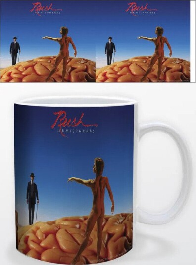 Pyramid Rush Hemispheres 11 oz Ceramic Mug 78859298