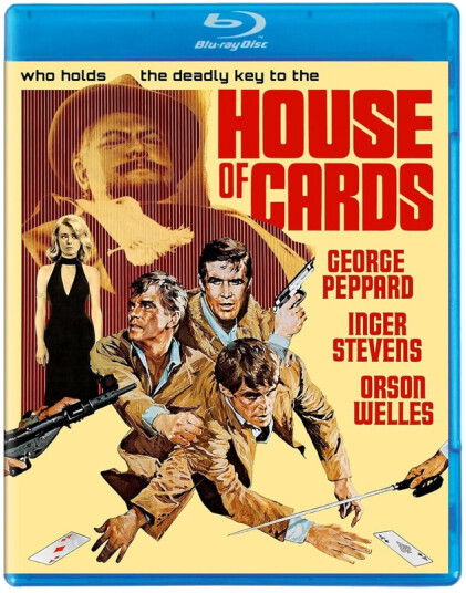House Of Cards Bluray