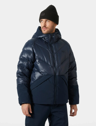 Helly Hansen Village Down Jacket - Navy - S Helly Hansen Village Down Jacket - Navy - S