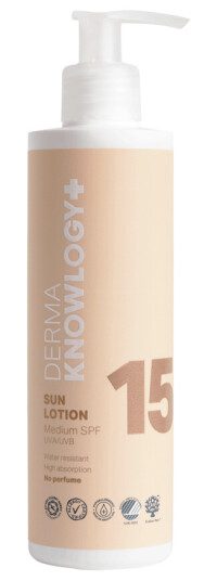 DermaKnowlogy+ Sun Lotion SPF15 200ml DermaKnowlogy+ Sun Lotion SPF15 200ml