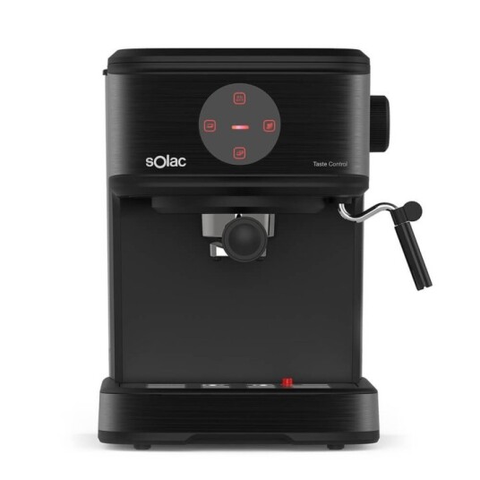 Solac Espressomaskin Taste Control 850W med 20 Bar Trykkpumpe Solac Espressomaskin Taste Control 850W med 20 Bar Trykkpumpe