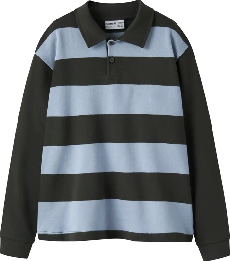 Name It Nkmkist Ls Nreg Sweat Polo Unb Multi/patterned 122 128 Name It Nkmkist Ls Nreg Sweat Polo Unb Multi/patterned 122 128