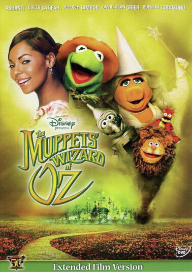 Muppets Wizard Of Oz DVD