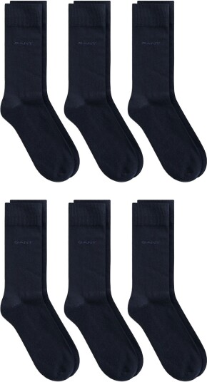 Gant | 6-Pack Cotton Socks | 40-42