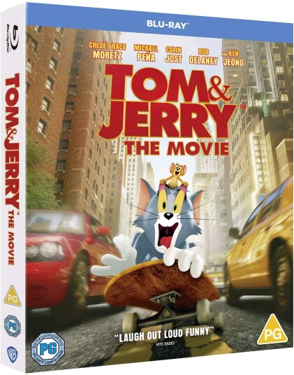 Tom & Jerry: The Movie (2021)