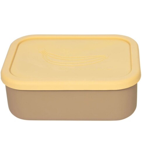 OYOY Yummi matboks large Camel-Yellow