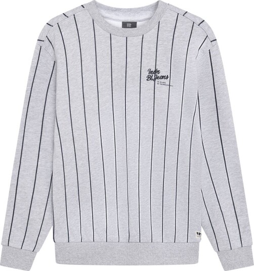 Indian Blue Jeans Collegegenser Fersk Grey Melange Indian Blue Jeans 6 år (116) Collegegenser Grå