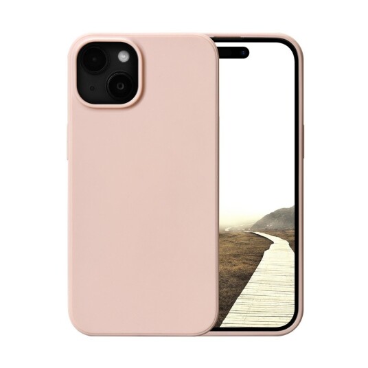 dbramante1928 Greenland Rosa Sand Mobildeksel for iPhone 15