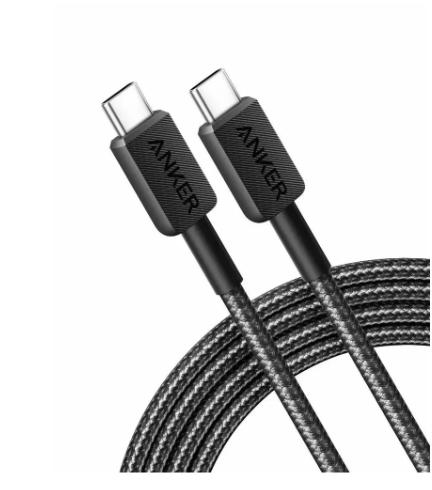 Anker 322 USB-C to USB-C Cable (1.8M Braided) 140W