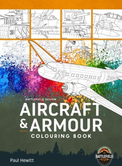 Aircraft & Armour Colouring Book