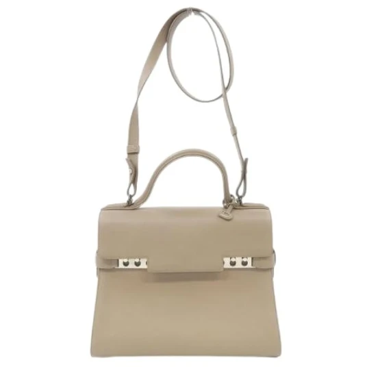 Delvaux Dame Beige