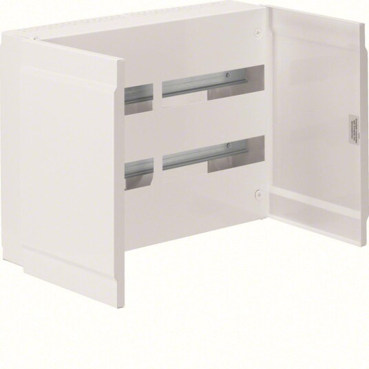 Hager GD226N Normkapsling Utenpåliggende Metall 2x26 Moduler Elfordeling & Strømforsyning