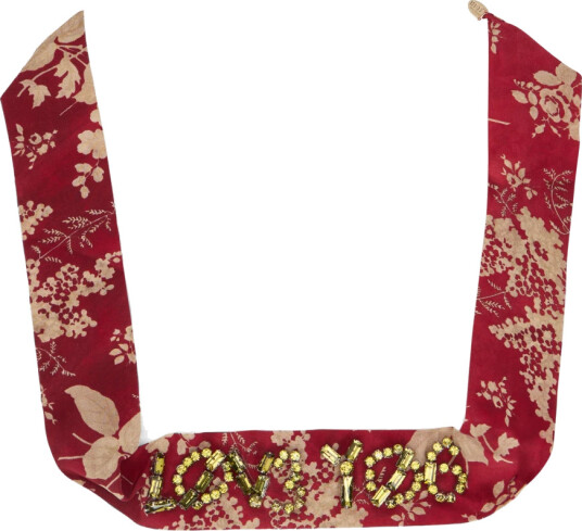 RED Valentino Dame Accessories Rød ONE SIZE, RED Valentino Dame Accessories Rød ONE SIZE,