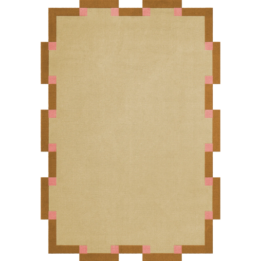 Layered Teklan Fregio Ullteppe 180x270 cm Butter / Blossom