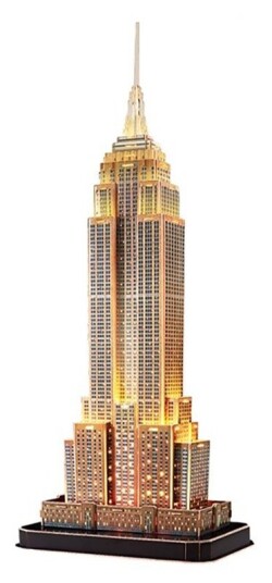 CubicFun 3D Puslespil 37 Brikker Empire State Building CubicFun 3D Puslespil 37 Brikker Empire State Building