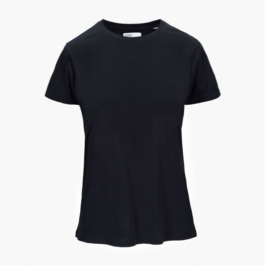 Colorful Standard Women Light Organic Tee Deep Black Sort S Colorful Standard Women Light Organic Tee Deep Black Sort S