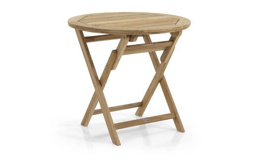 Brafab Turin klaffebord Teak 80 cm Brun Brafab Turin klaffebord Teak 80 cm Brun