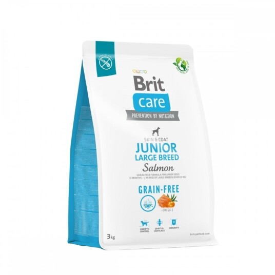 Brit Care Dog Junior Large Breed Grain-Free (3 kg)