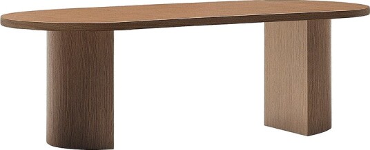 Kave Home Spisebord nealy Brun