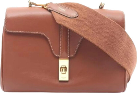 Celine Vintage Dame Brun