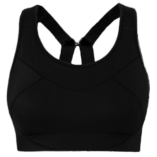 Johaug Women"s Discipline High Impact Run Bra Black 70B/C
