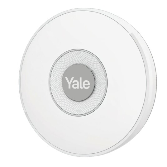 Yale Innendørs Sirene 85 dB med LED-lys og Trådløs Tilkobling