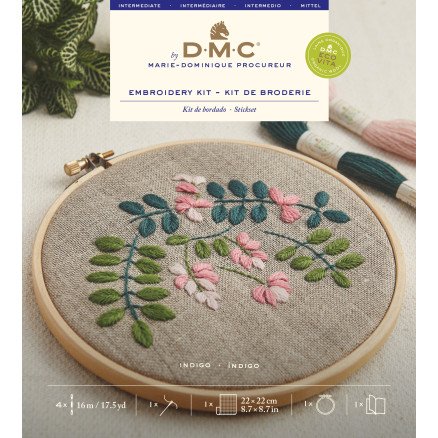 DMC Eco Vita Broderi kit Indigo