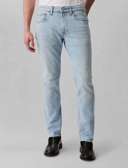 Calvin Klein Jeans Slim Marbled Beacon Jean Regen - Blue - 31 x 34 Calvin Klein Jeans Slim Marbled Beacon Jean Regen - Blue - 31 x 34