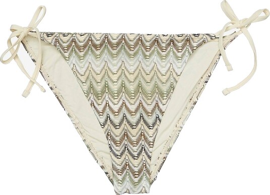 Becksöndergaard - Bikinitruse Amber Baila Bikini Tanga - Grønn Becksöndergaard - Bikinitruse Amber Baila Bikini Tanga - Grønn