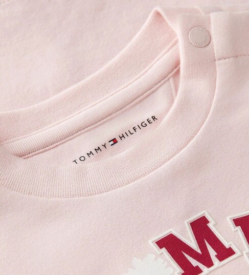 Tommy Hilfiger Genser Lunefull Rosa Tommy Hilfiger 1½ år (86) Genser